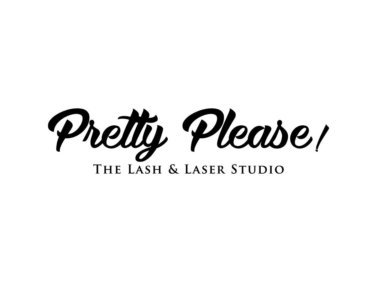 Logo Design by Sayem for Pretty Please! Lash & Laser Studio | Design #25134803