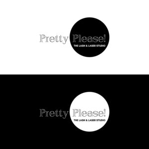 Design de Logo par Zak deZign pour Pretty Please! Lash & Laser Studio | Design : #25131305