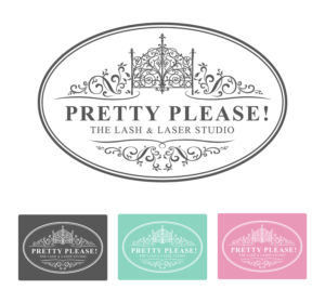 Logo Design by Ts Keepart for Pretty Please! Lash & Laser Studio | Design: #25144021