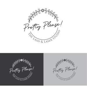 Design de Logo par Pixxl Art pour Pretty Please! Lash & Laser Studio | Design : #25131976