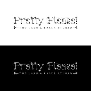 Logo Design by CC Creative Design for Pretty Please! Lash & Laser Studio | Design: #25177849