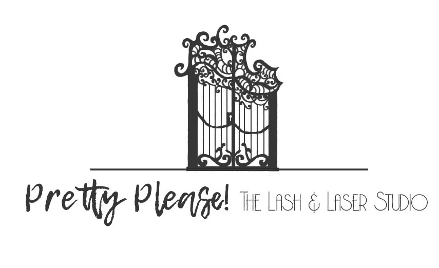 Logo Design by Kendall Temple for Pretty Please! Lash & Laser Studio | Design #25153797