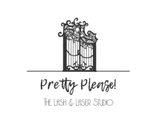 Logo Design by Kendall Temple for Pretty Please! Lash & Laser Studio | Design: #25153798