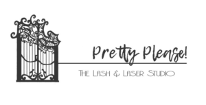 Logo Design by Kendall Temple for Pretty Please! Lash & Laser Studio | Design: #25153799