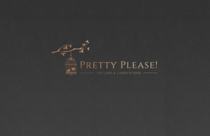 Logo Design by Nageen Ijazz for Pretty Please! Lash & Laser Studio | Design: #25142918