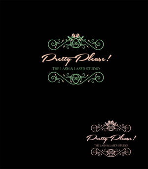 Logo Design by Ana Gocheva for Pretty Please! Lash & Laser Studio | Design #25133174