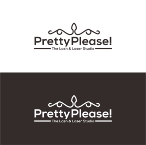 Logo Design by pry go for Pretty Please! Lash & Laser Studio | Design: #25131891