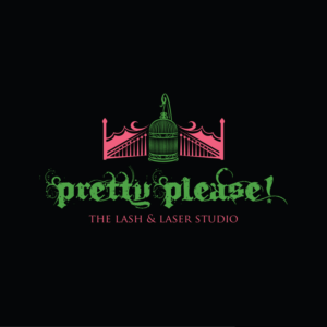 Pretty Please! The Lash & Laser Studio | Logo Design by Rii