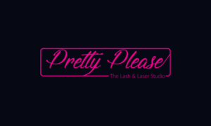 Logo Design by Md Hafizul Haque for Pretty Please! Lash & Laser Studio | Design: #25143577