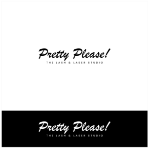 Logo Design by SHAH 101 for Pretty Please! Lash & Laser Studio | Design: #25169318