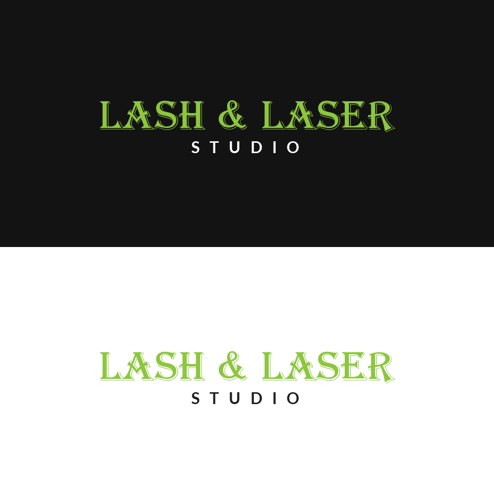 Logo Design by Kreative Destiny for Pretty Please! Lash & Laser Studio | Design #25132543