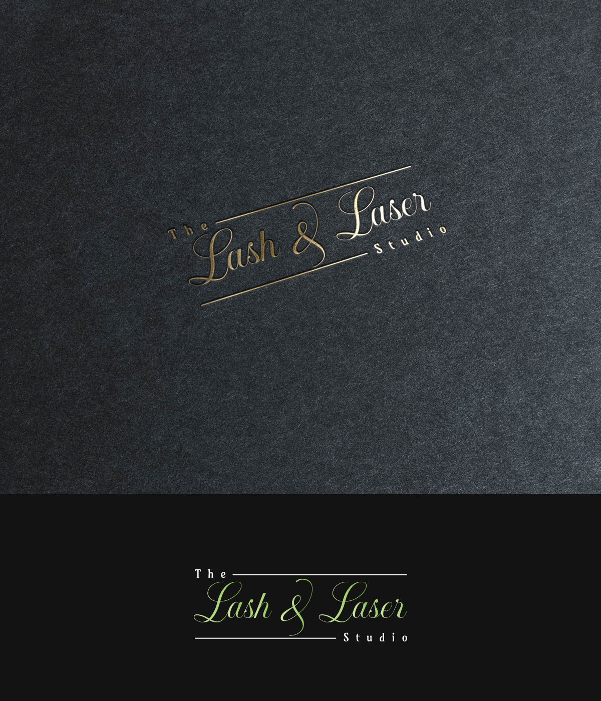 Logo Design by Kreative Destiny for Pretty Please! Lash & Laser Studio | Design #25132545