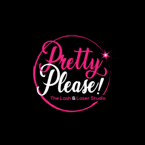 Logo Design by geni for Pretty Please! Lash & Laser Studio | Design #25161215