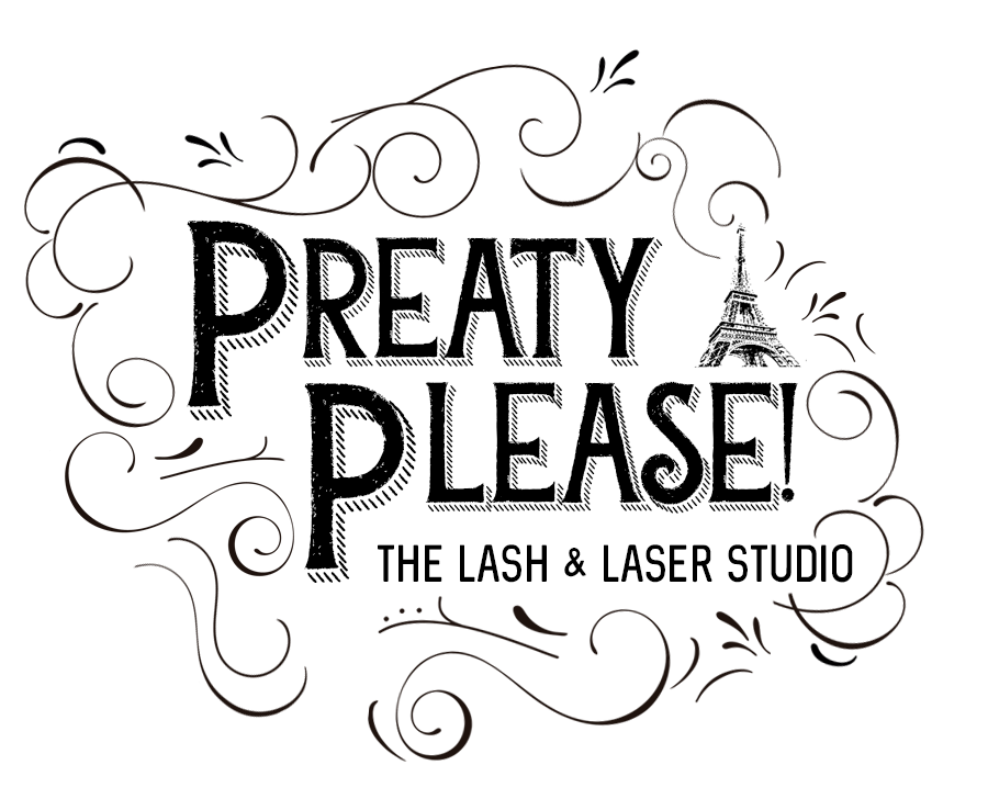 Logo Design by Nycca for Pretty Please! Lash & Laser Studio | Design #25134634
