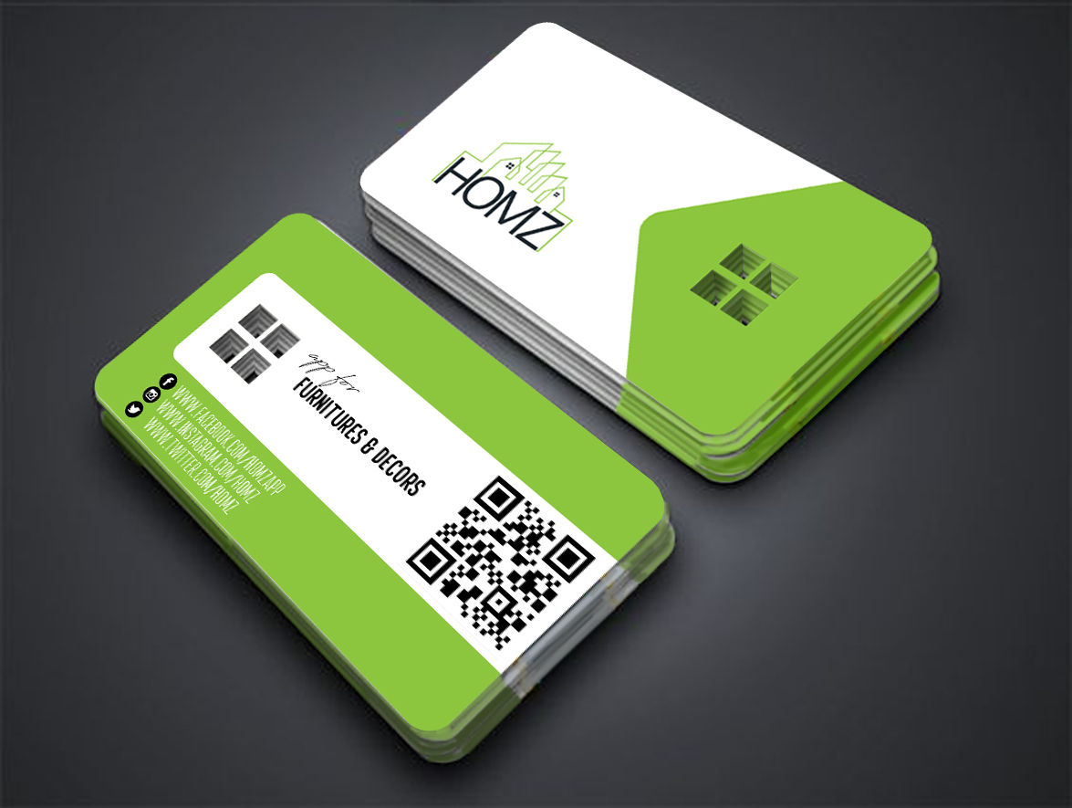 Design de Carte de Visite par Lijoy George pour Homz app | Design #25174584