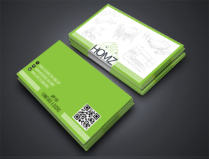 Design de Carte de Visite par Lijoy George pour Homz app | Design : #25174588