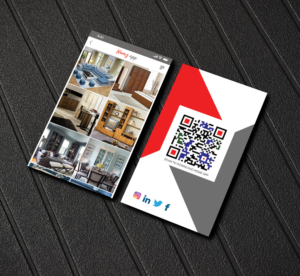 Visitenkarten-Design von Sandaruwan für Homz app | Design #25162744