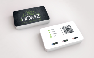 Homz app “homz application needs a business card design” | Design de Carte de Visite par Aaaron