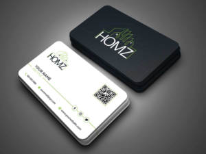 Homz app “homz application needs a business card design” | Design de Carte de Visite par Riz'