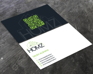 Diseño de Tarjeta de Presentación por Verified artistry (Design garden) para Homz app | Diseño: #25168405