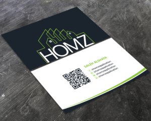 Diseño de Tarjeta de Presentación por Verified artistry (Design garden) para Homz app | Diseño: #25168413