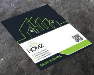 Diseño de Tarjeta de Presentación por Verified artistry (Design garden) para Homz app | Diseño: #25168414