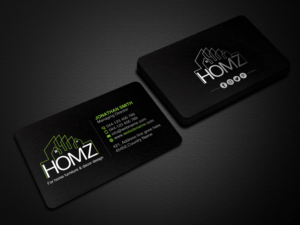 Business Card Design by Creations Box 2015 for Homz app | Design: #25138034