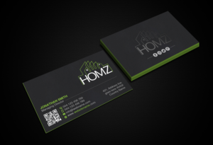 Business Card Design by Creations Box 2015 for Homz app | Design: #25138035