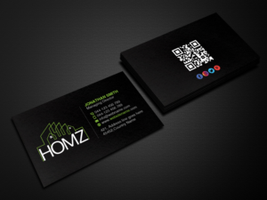 Business Card Design by Creations Box 2015 for Homz app | Design: #25138036
