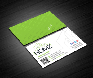Business Card Design by Creations Box 2015 for Homz app | Design: #25138046