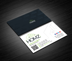 Business Card Design by Creations Box 2015 for Homz app | Design: #25138047