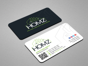 Visitenkarten-Design von Creations Box 2015 für Homz app | Design #25138053