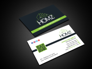 Business Card Design by Creations Box 2015 for Homz app | Design: #25138054