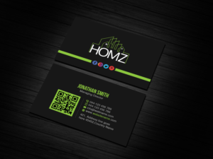 Business Card Design by Creations Box 2015 for Homz app | Design: #25141580