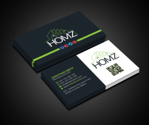 Business Card Design by Creations Box 2015 for Homz app | Design: #25141582
