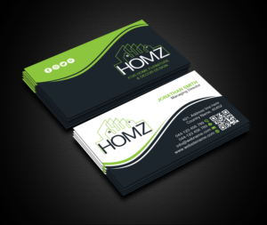 Business Card Design by Creations Box 2015 for Homz app | Design: #25141583