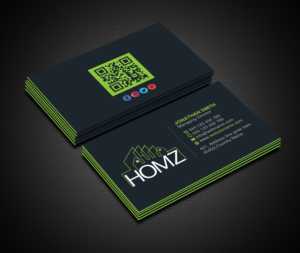 Business Card Design by Creations Box 2015 for Homz app | Design: #25141590