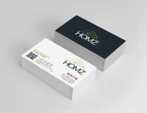 Business Card Design by Creations Box 2015 for Homz app | Design: #25141599