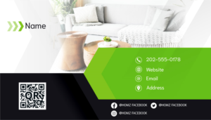 Diseño de Tarjeta de Presentación por digitalpolo.com para Homz app | Diseño: #25142958