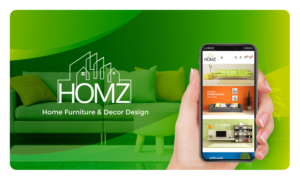 Business Card Design by digitalpolo.com for Homz app | Design: #25145331