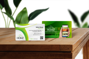 Homz app “homz application needs a business card design” | Design de Carte de Visite par digitalpolo.com