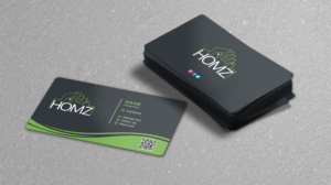 Diseño de Tarjeta de Presentación por Dave Paresh para Homz app | Diseño: #25170769