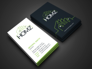 Diseño de Tarjeta de Presentación por Tripti Ranjan Gain para Homz app | Diseño: #25136236