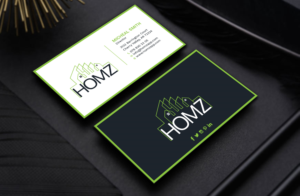 Homz app “homz application needs a business card design” | Design de Carte de Visite par Tripti Ranjan Gain