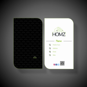 Design de Carte de Visite par Vasim Jagliwala 2 pour Homz app | Design : #25177093