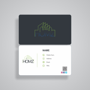 Diseño de Tarjeta de Presentación por Vasim Jagliwala 2 para Homz app | Diseño: #25217002