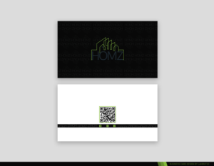Visitenkarten-Design von LahiruT10 für Homz app | Design #25153537