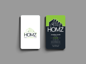 Visitenkarten-Design von Imagine design000 für Homz app | Design #25135436