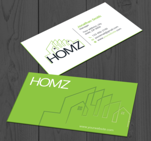 Diseño de Tarjeta de Presentación por Imagine design000 para Homz app | Diseño: #25135447