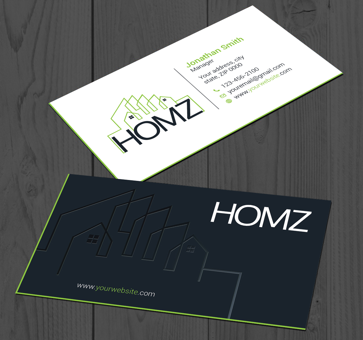 Visitenkarten-Design von Imagine design000 für Homz app | Design #25135453